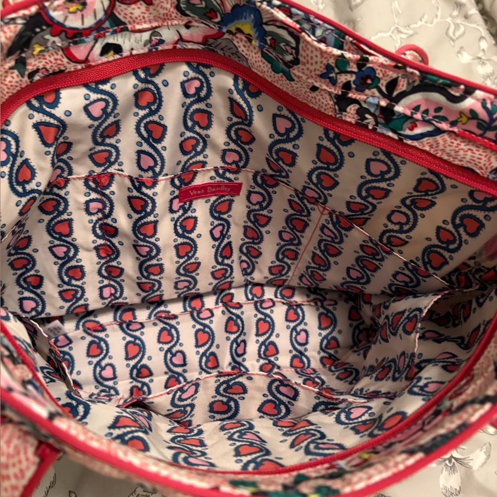Vera Bradley Villager Tote - Picture 3 of 7